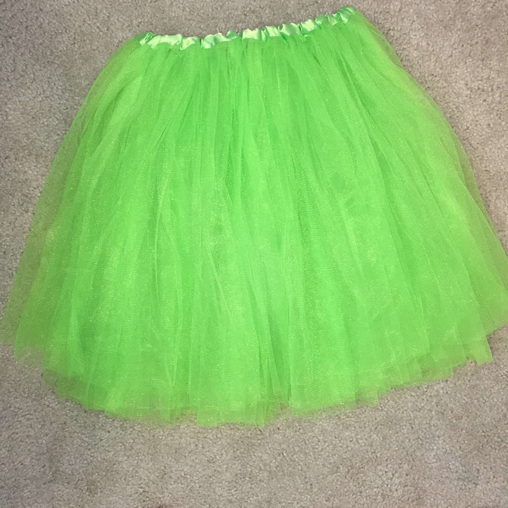 Green tutus